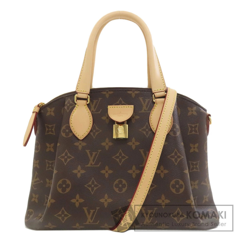 Louis Vuitton Rivoli Handbag Monogram Canvas